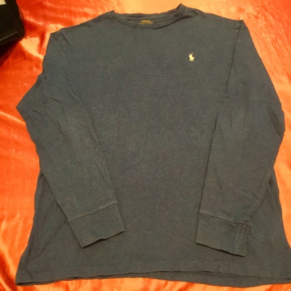🐎 Polo Ralph Lauren Classic Fit Long Sleeve Medium 🐎 - Picture 1 of 4